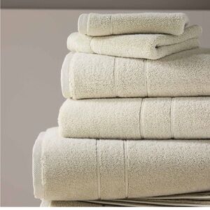 NWT Brooklinen Super-Plush Turkish Cotton Bath Sheets & two matching wash cloths